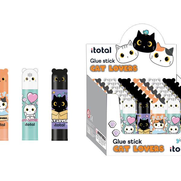 I-TOTAL Klebestift XL2775 Cat, assortiert