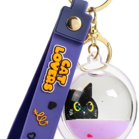 I-TOTAL Schlüsselanhänger Kugel XL2793A Black Cat