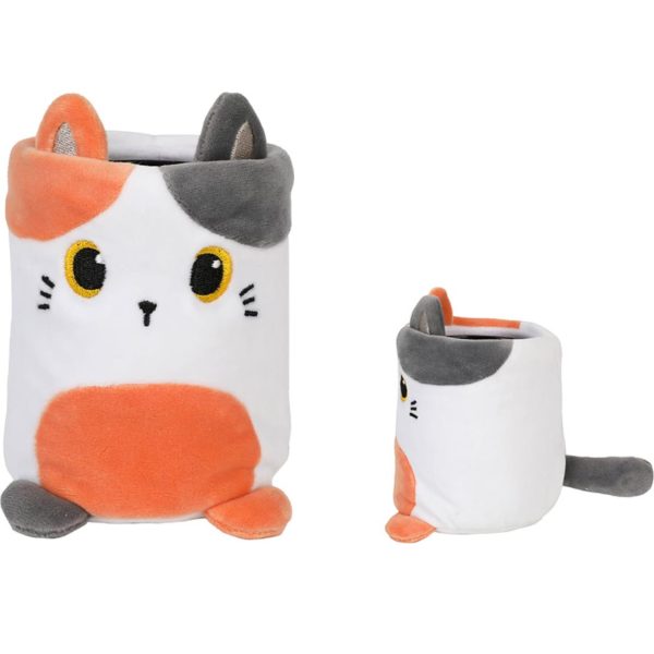 I-TOTAL Stifteköcher XL2852 Orange Cat