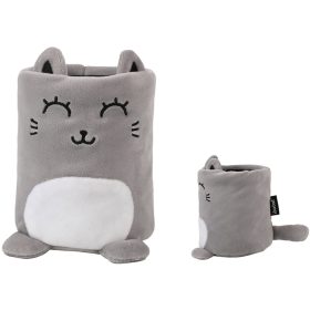 I-TOTAL Stifteköcher XL2853 Grey Cat