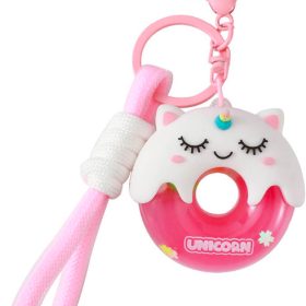 I-TOTAL Schlüsselanhänger Donut XL3069 Unicorn