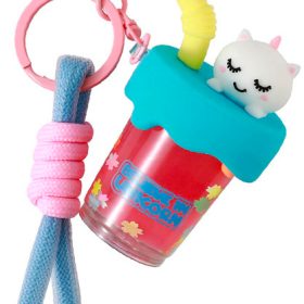 I-TOTAL Schlüsselanhänger Bubble Tea XL3080 Unicorn