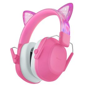 ICLEVER Noise Reduction Ear Muffs C06-2301N-12 IC-EM01, 26dB, Cat