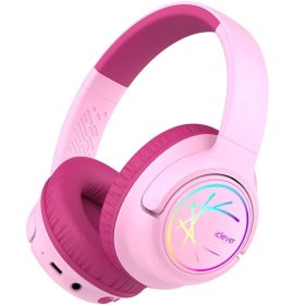 ICLEVER Kids Bluetooth Headphones C10-2083N-23 BTH18, LED, 43h, pink