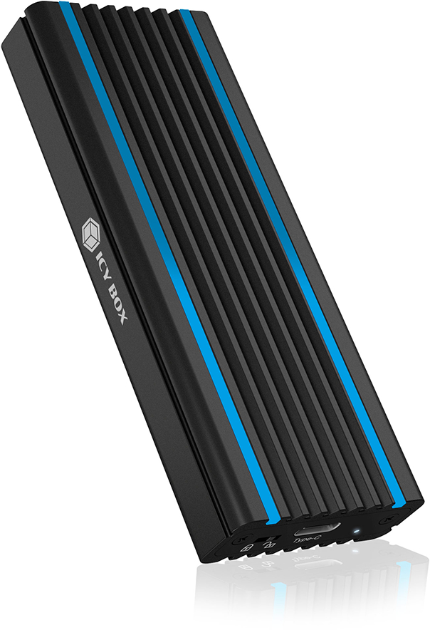 ICY-BOX-IB-1824ML-C31-4250078170518 ICY BOX Ext. Gehäuse M.2 USB 3.2 G2 IB-1824ML-C31 RGB, Schreibschutz – Hochwertig & günstig bei ShopDeca