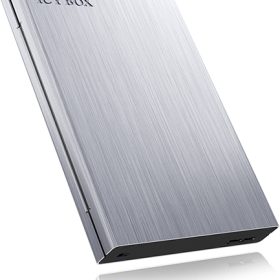 ICY BOX Ext. Gehäuse 2.5inch USB 3.0 IB-241WP Schreibschutz