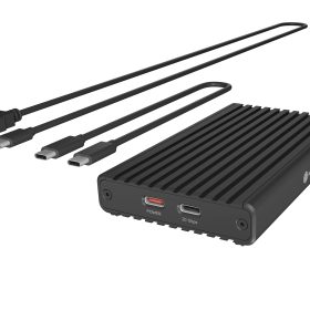 ICY BOX 2 bay case for M.2 NVMe IB-2817M-C32 USB-C 3.2 G2x2, 20Gbit/s, LED