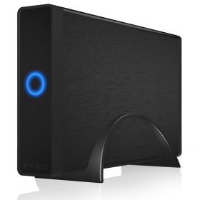 ICY BOX Aluminium Gehäuse IB-377U3 3.5 Zoll USB 3.0