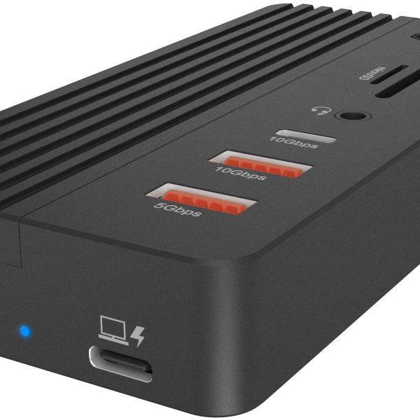 ICY BOX 10-in-1 DockingStation with IB-DK4072M-CU31 M.2 NVMe SSD bay