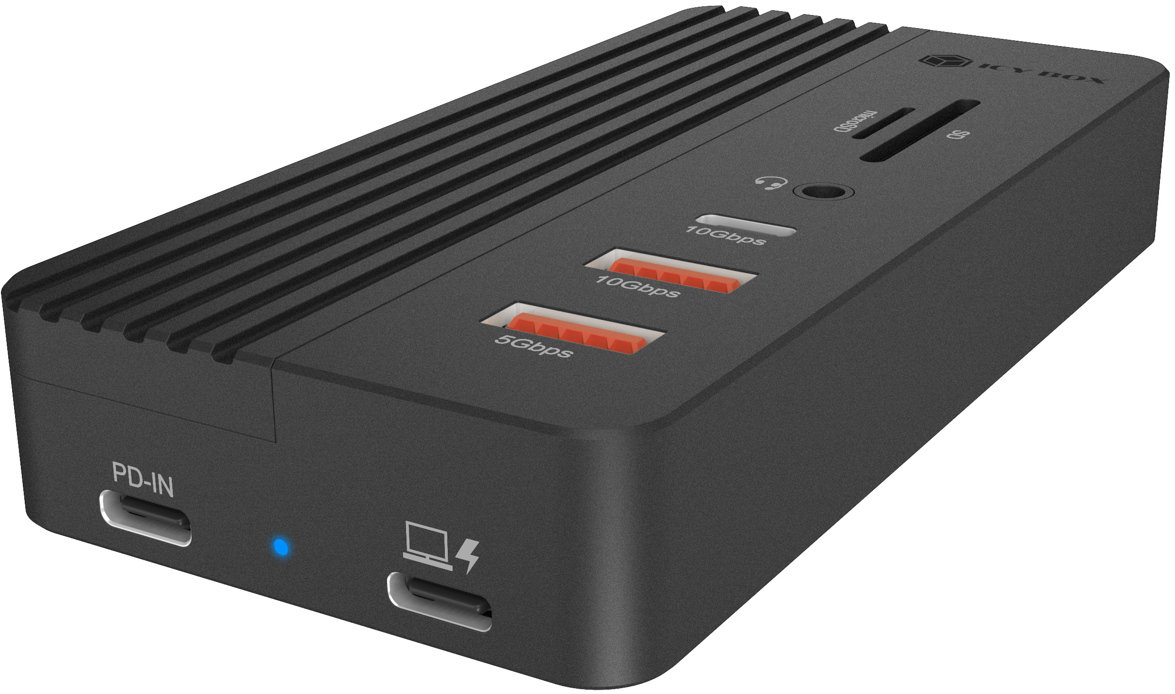 ICY-BOX-IB-DK4072M-CU31-4250078175193 ICY BOX 10-in-1 DockingStation with IB-DK4072M-CU31 M.2 NVMe SSD bay – Hochwertig & günstig bei ShopDeca