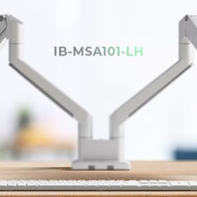 ICY BOX Notebook holder as an IB-MSA101-LH accessory for VESA support