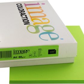 IMAGE COLORACTION Kopierpapier Java A4 274583 80g, maigrün 500 Blatt