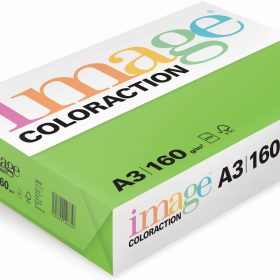 IMAGE COLORACTION Kopierpapier Java A3 285494 120g, maigrün 250 Blatt