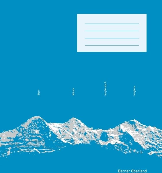 INGOLD-BIWA Schulheft A4 02.0420.445 weiss, 90g 4x4mm kar. 25 Stück