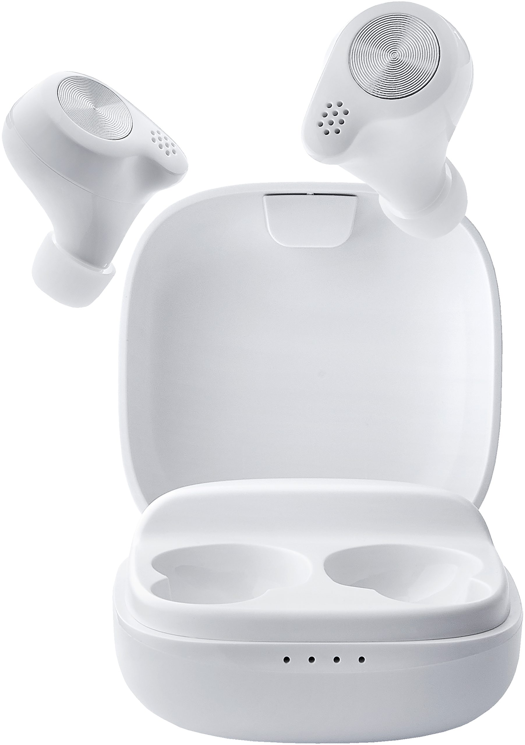 INTENSO-3720202-4034303035427 INTENSO BUDS Micros Wirel. Earphones 3720202 T200 white – Hochwertig & günstig bei ShopDeca