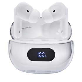 INTENSO Buds Plus Wirel. Earphones 3720312 T312AE, ANC, white