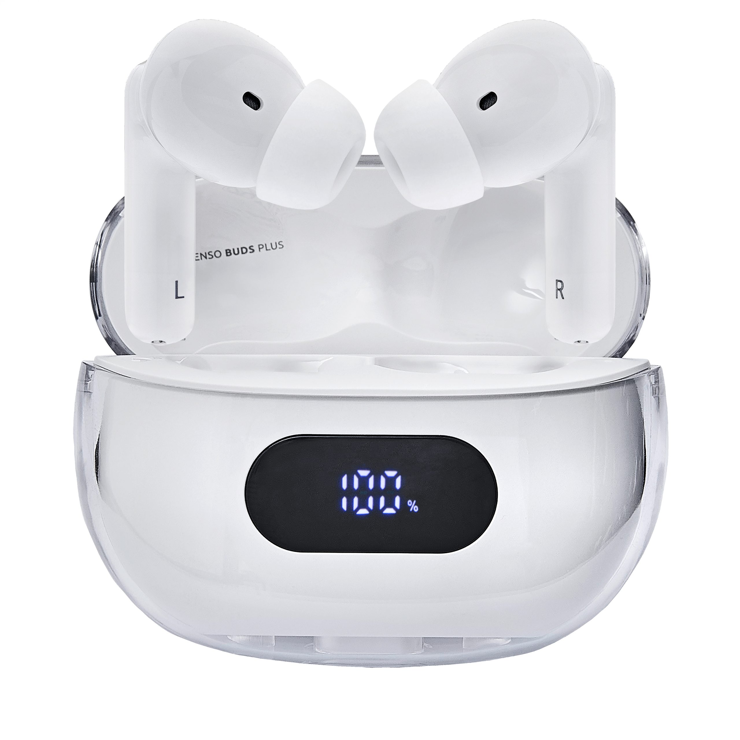 INTENSO-3720312-4034303034536 INTENSO Buds Plus Wirel. Earphones 3720312 T312AE, ANC, white – Hochwertig & günstig bei ShopDeca