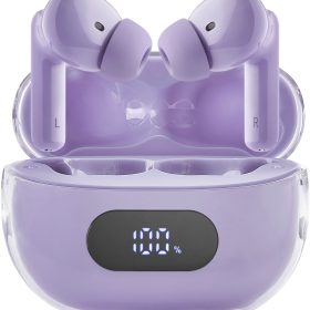 INTENSO Buds Plus Wirel. Earphones 3720313 T313AE, ANC, purple
