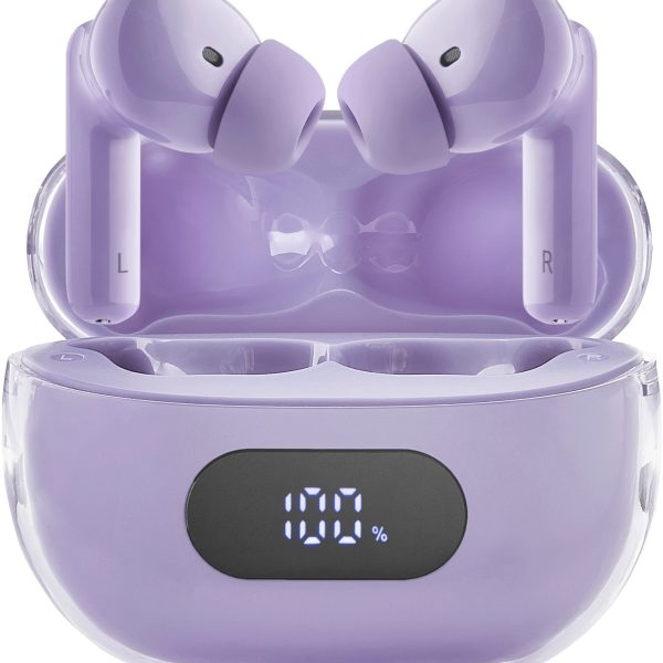 INTENSO Buds Plus Wirel. Earphones 3720313 T313AE, ANC, purple