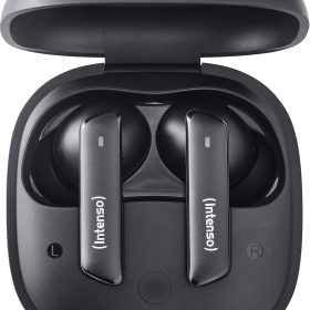 INTENSO Buds Pro Wirel. Earphones 3720500 T500AE, Hybrid ANC, Black