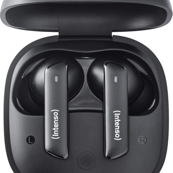 INTENSO Buds Pro Wirel. Earphones 3720500 T500AE, Hybrid ANC, Black