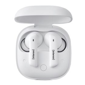 INTENSO Buds Pro Wirel. Earphones 3720502 T502AE, Hybrid ANC, white