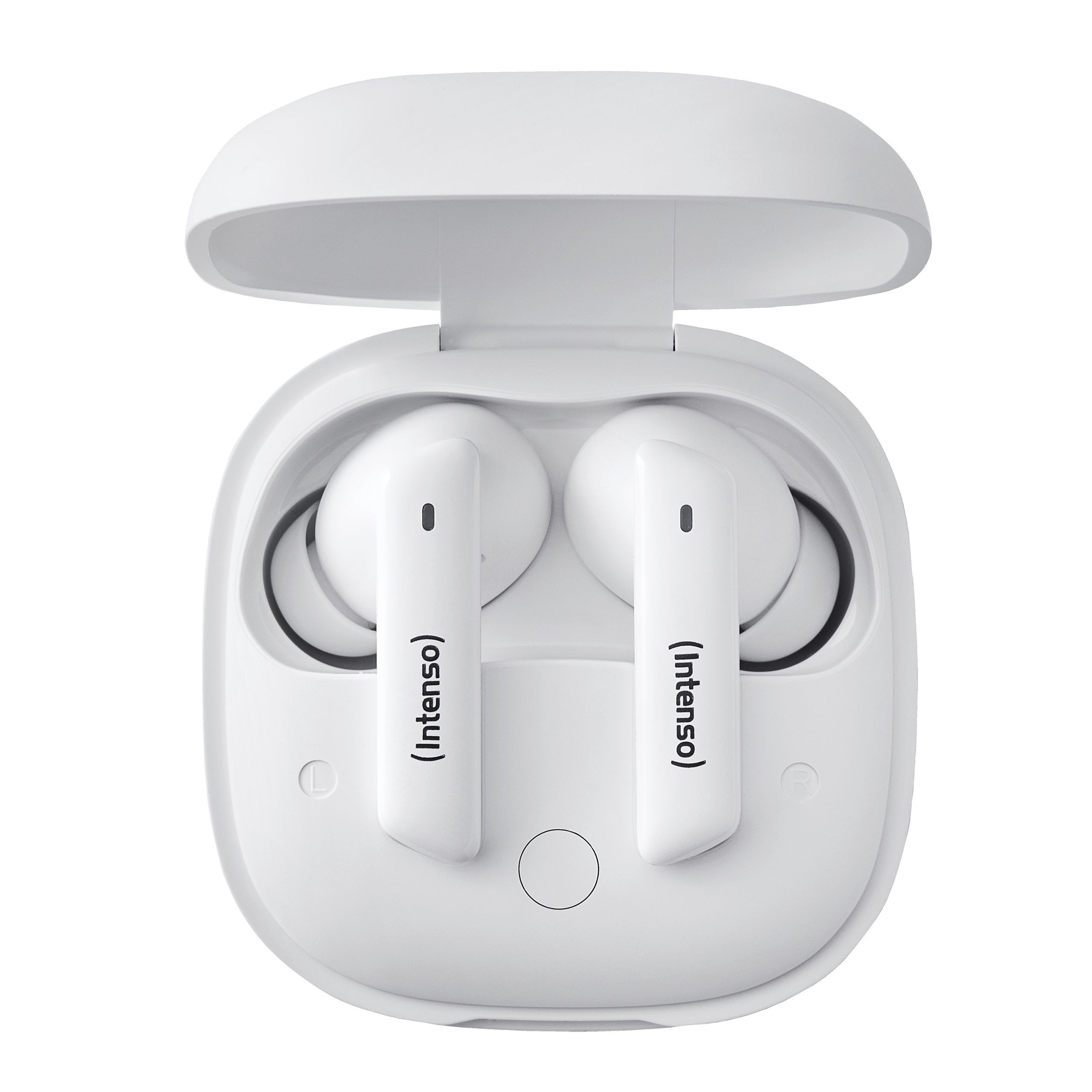 INTENSO-3720502-4034303034598 INTENSO Buds Pro Wirel. Earphones 3720502 T502AE, Hybrid ANC, white – Hochwertig & günstig bei ShopDeca