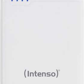 INTENSO Powerbank XS5000, white 7313522 5000 mAh, USB-A, USB-C