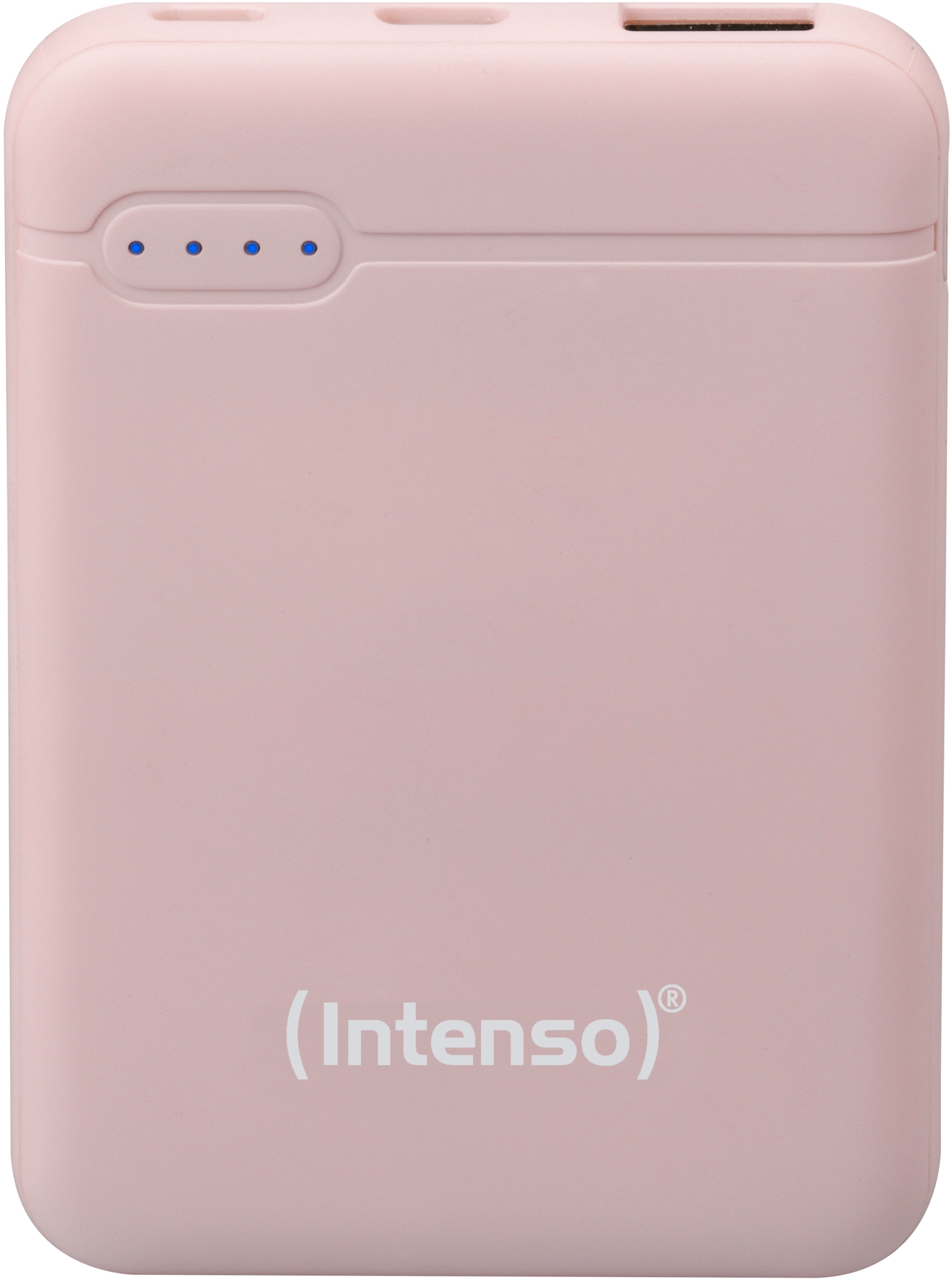 INTENSO-7313523-4034303028313 INTENSO Powerbank XS5000, rose 7313523 5000 mAh, USB-A, USB-C – Hochwertig & günstig bei ShopDeca