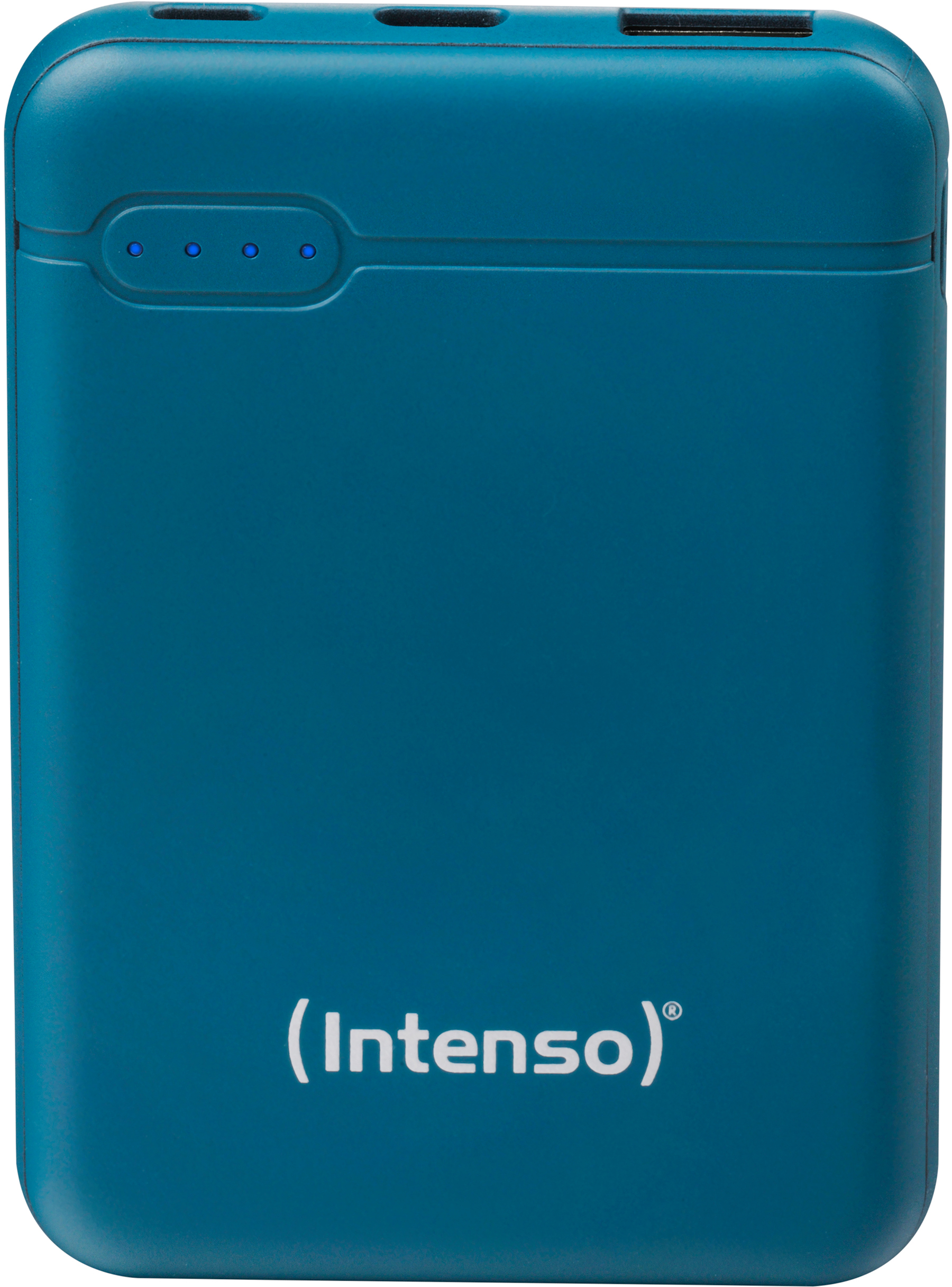 INTENSO-7313527-4034303028283 INTENSO Powerbank XS5000, petrol 7313527 5000 mAh, USB-A, USB-C – Hochwertig & günstig bei ShopDeca