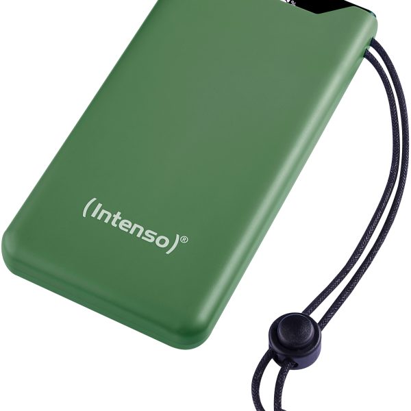 INTENSO Power Bank F10000 Green 7332037 10000 mAh