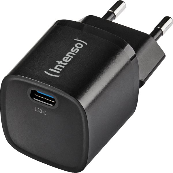 INTENSO Power Charger 30W GaN black 7803060 30W, 1xUSB-C