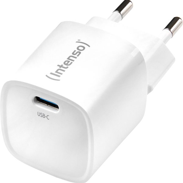 INTENSO Power Charger 30W GaN white 7803062 30W, 1xUSB-C