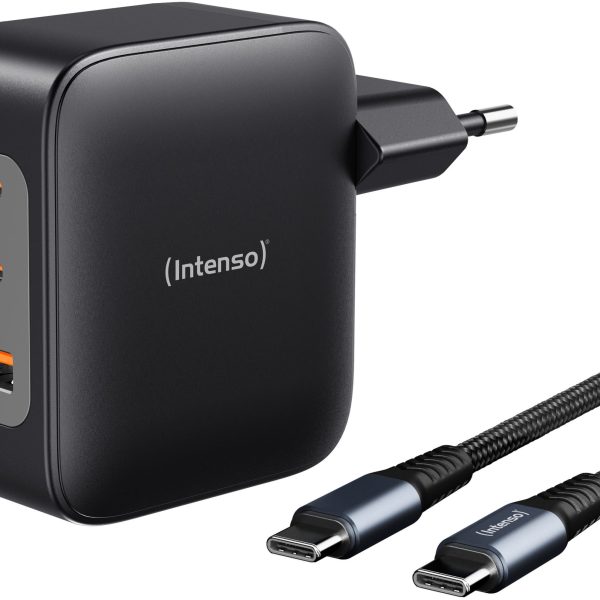 INTENSO Power Adapter W110ACC Charger 7810010 100W, 2x USB-C, 1x USB-A