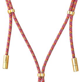 INTENSO Phone Lanyard Charg.Data Cable 7991005 2x USB-C, up to 1.65m neon mix