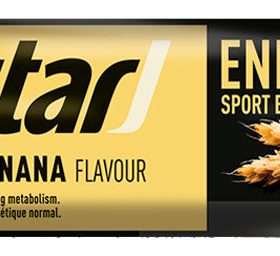 ISOSTAR Energy Bar Banana 402164275 40g, 30 Stk.