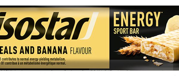 ISOSTAR Energy Bar Banana 402164275 40g, 30 Stk.