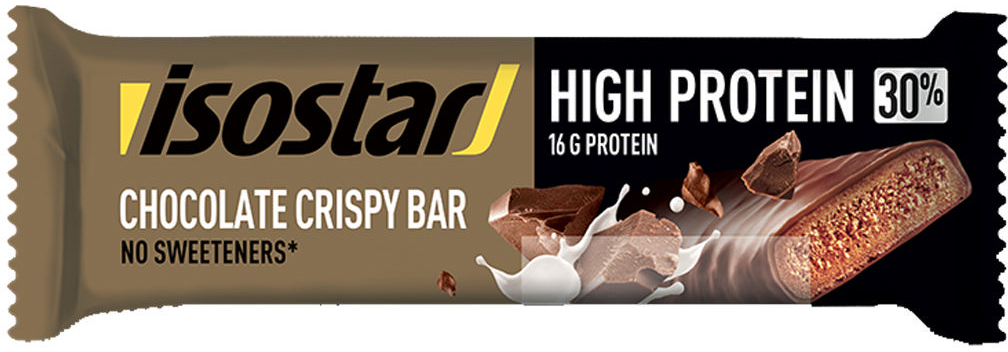 ISOSTAR-402183335-3175681275126 ISOSTAR High Protein Chocolate Crispy 402183335 55g, 16 Stk. – Hochwertig & günstig bei ShopDeca