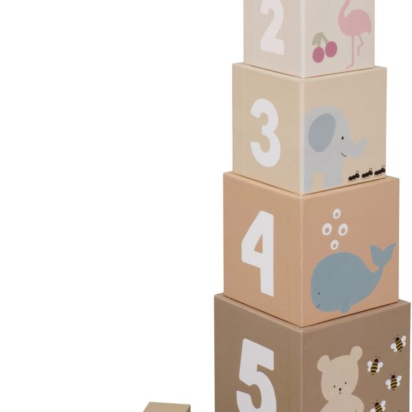 JABADABADO Stapelwürfel C2537 Nature Line