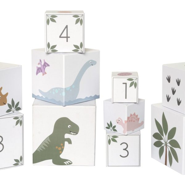 JABADABADO Stapelwürfel Dino C2569