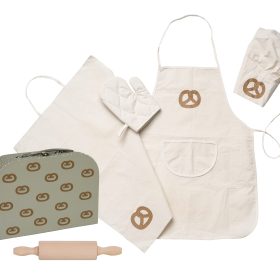 JABADABADO Chef Clothes 29x20x9cm C2570 im Koffer, grün