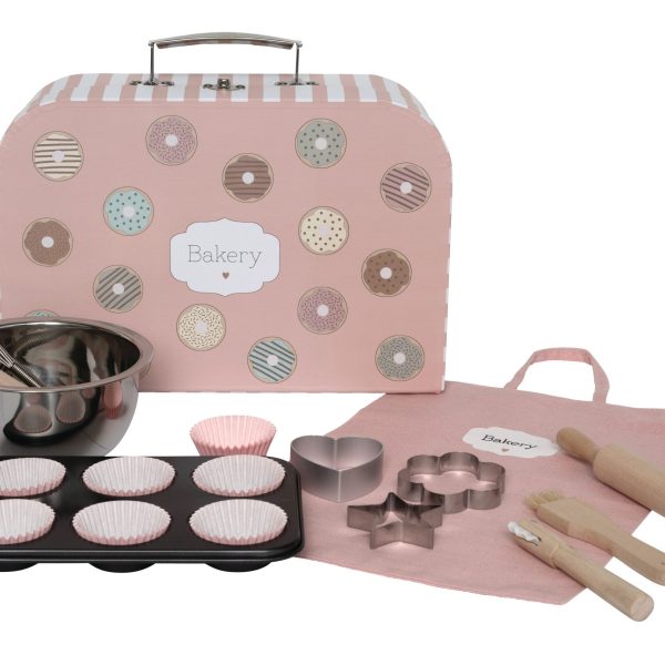 JABADABADO Backset 29x20x9cm G12025 im Koffer, pink