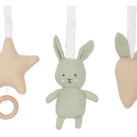 JABADABADO Babygym Spielzeug Hase K125 grün