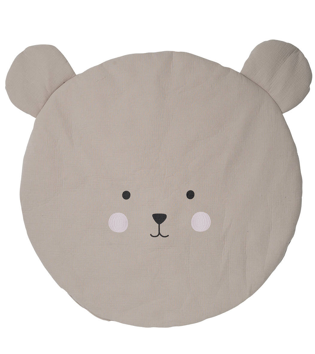 JABADABADO-K126-7332599011260 JABADABADO Babydecke Ø80cm K126 Teddy – Hochwertig & günstig bei ShopDeca