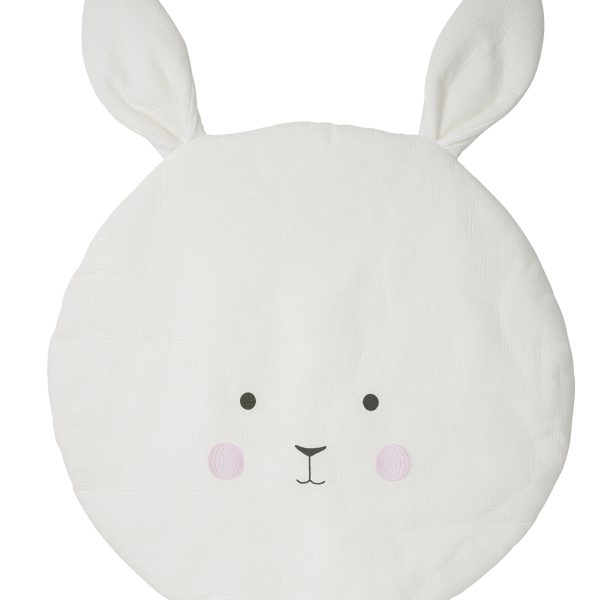 JABADABADO Babydecke Ø80cm K127 Hase