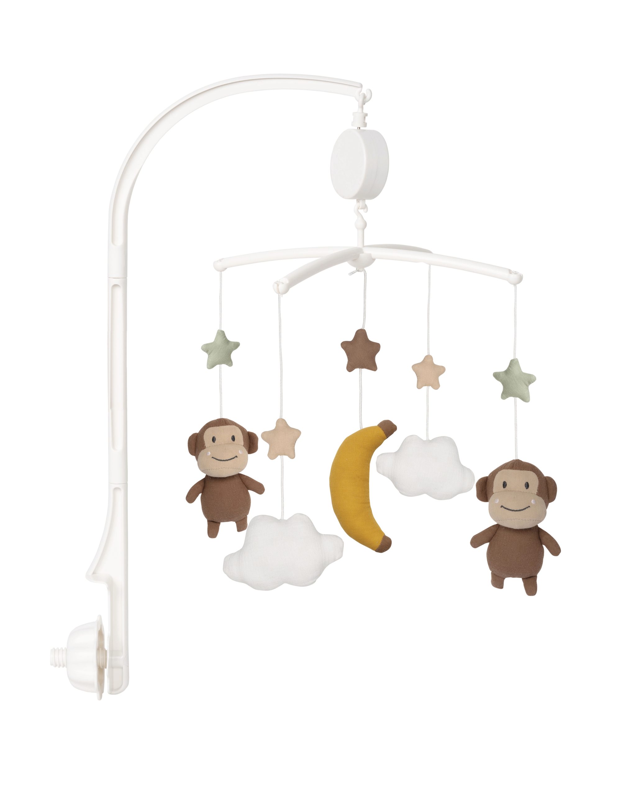 JABADABADO-K137-7332599013813 JABADABADO Musik Mobile Affe K137 braun – Hochwertig & günstig bei ShopDeca