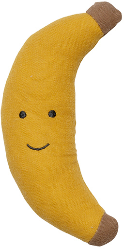 JABADABADO Babyrassel Banane 20cm K140 gelb