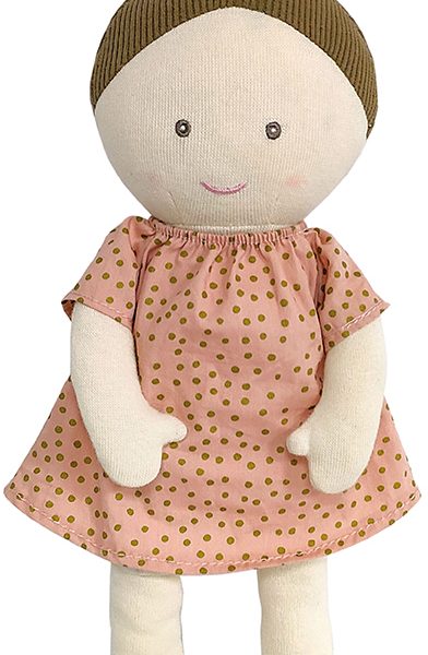 JABADABADO Puppe Astrid 33x13.5x8cm S1007 ökologische Baumwolle