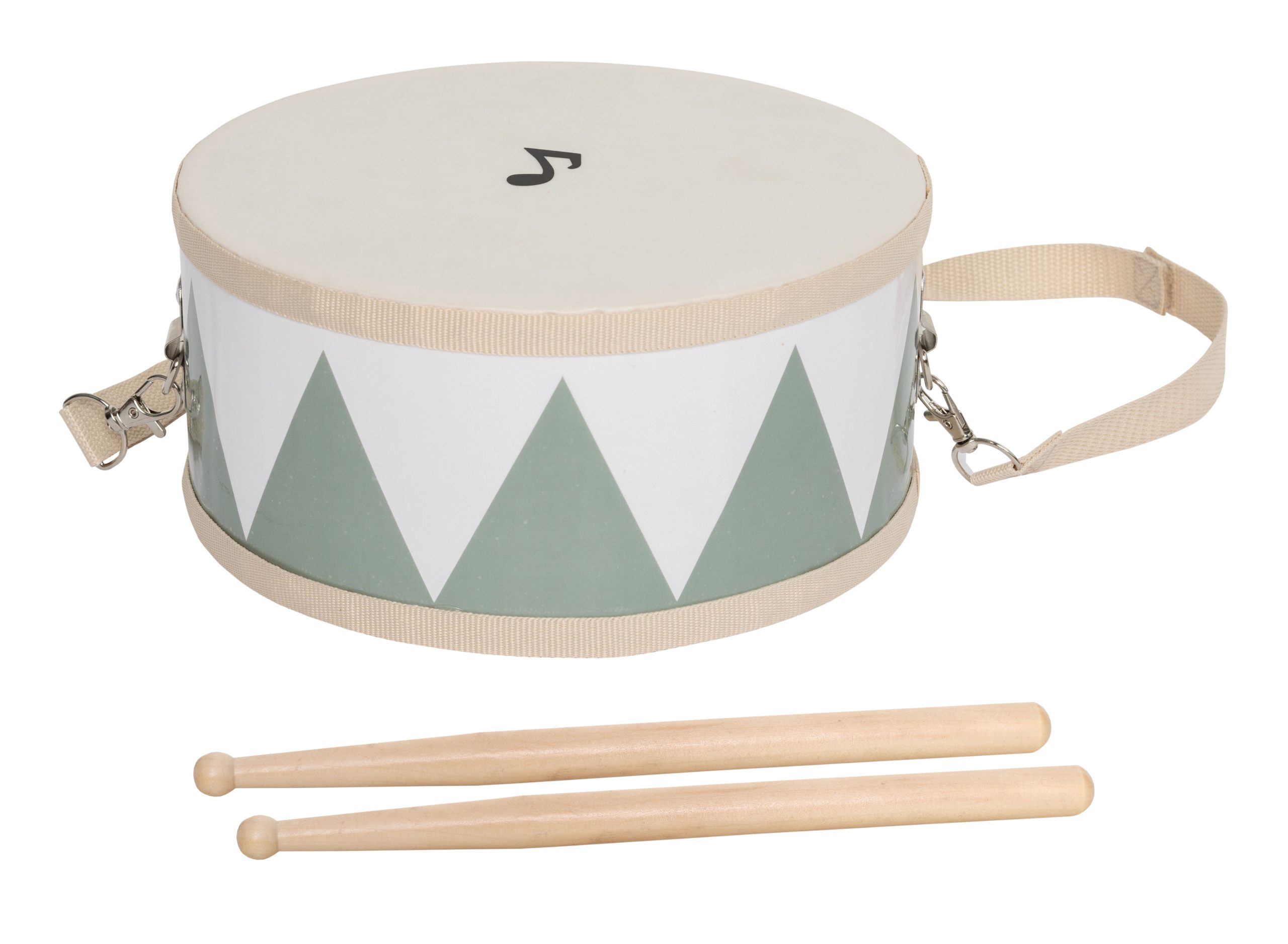 JABADABADO-T321-7332599003210 JABADABADO Trommel Ø20cm T321 grün – Bild 1