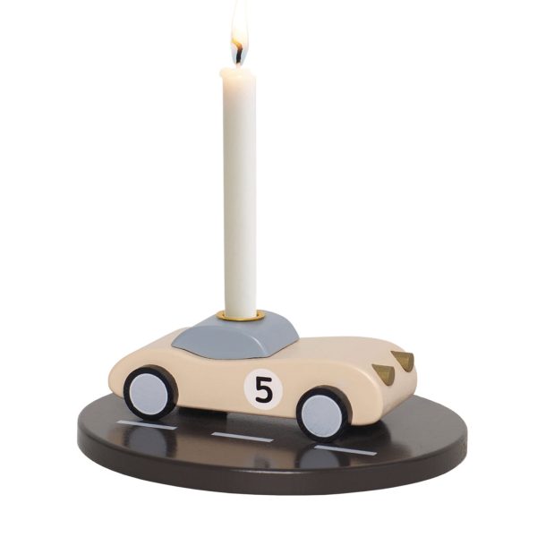 JABADABADO Geburtstagsdekoration 15x15cm T323 Auto